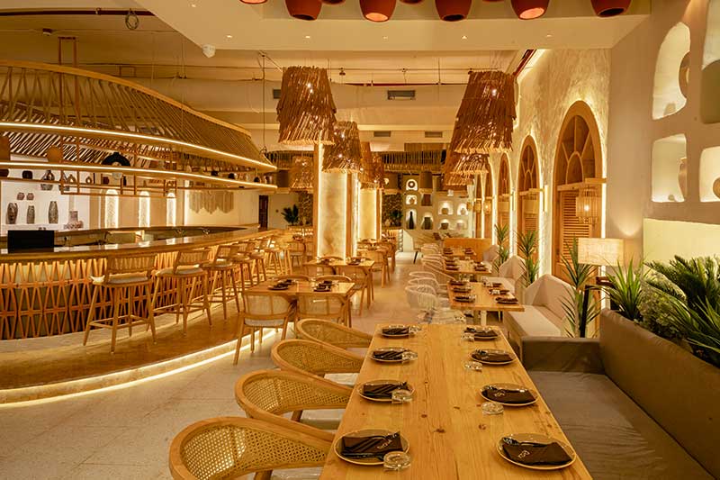 Family dinner setup at best restaurant in Vashi