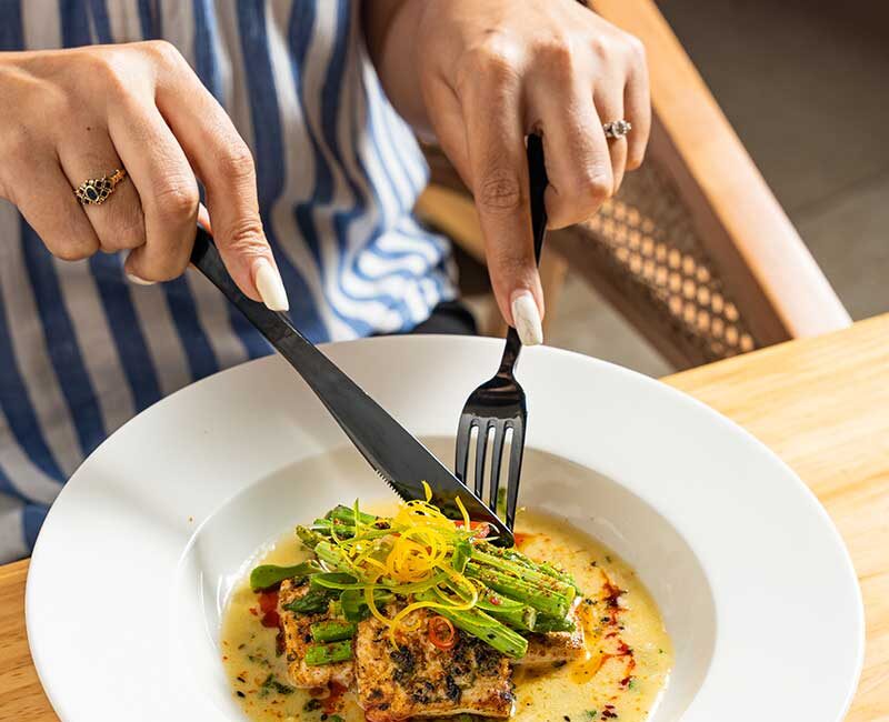 "Creative vegetarian dishes at Koa - best pure veg restaurants near me in Thane" | "Veg fine dining experience at top rated vegetarian restaurants near me" | "Pure veg meals at Koa Restaurant - restaurants near me veg options" | "Signature vegetarian specialties at veg restaurants near me for dinner