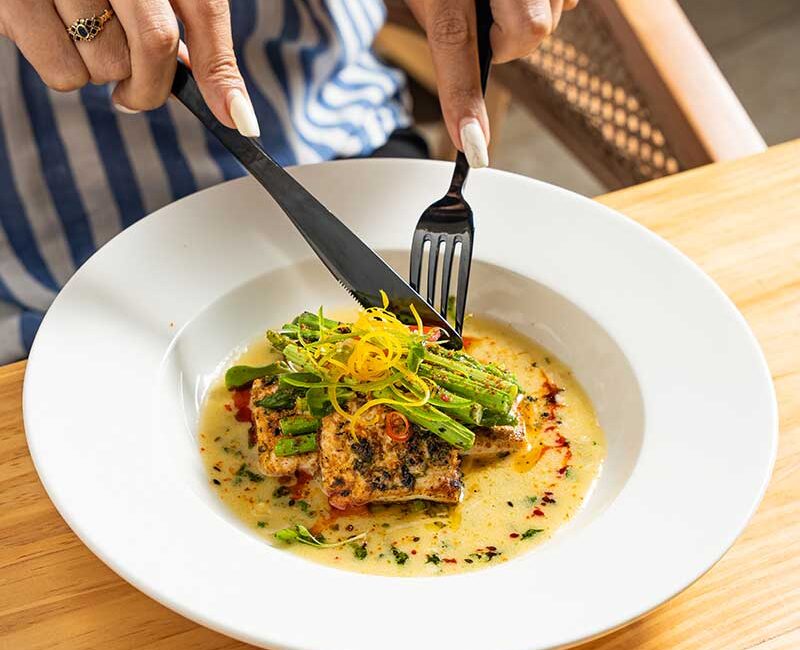 "Creative vegetarian dishes at Koa - best pure veg restaurants near me in Thane" | "Veg fine dining experience at top rated vegetarian restaurants near me" | "Pure veg meals at Koa Restaurant - restaurants near me veg options" | "Signature vegetarian specialties at veg restaurants near me for dinner