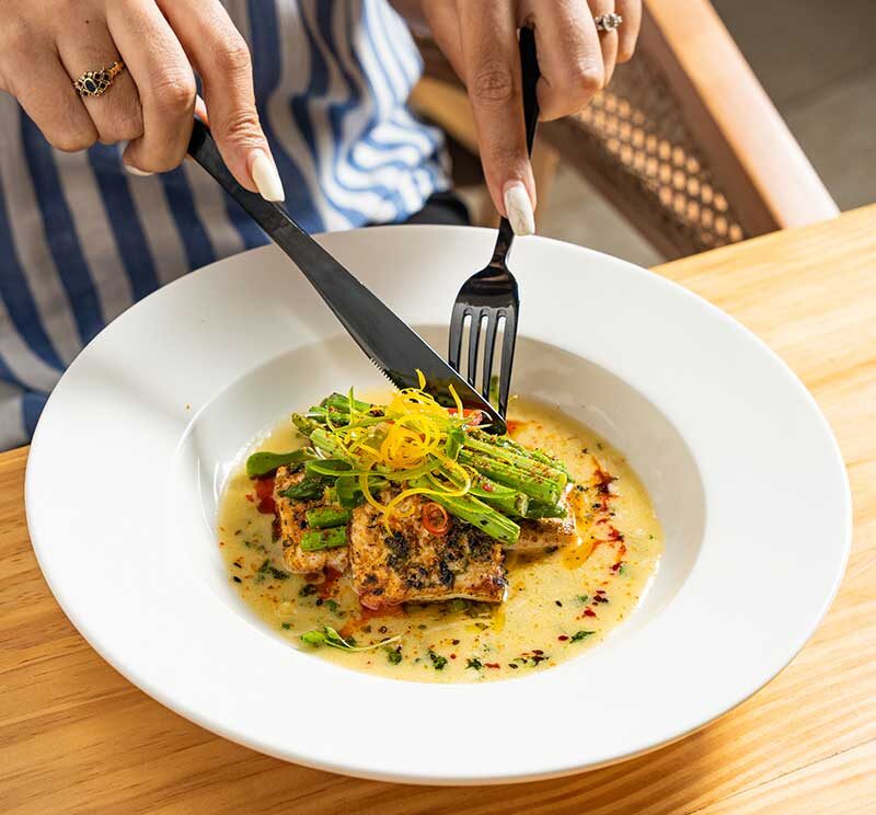 "Creative vegetarian dishes at Koa - best pure veg restaurants near me in Thane" | "Veg fine dining experience at top rated vegetarian restaurants near me" | "Pure veg meals at Koa Restaurant - restaurants near me veg options" | "Signature vegetarian specialties at veg restaurants near me for dinner