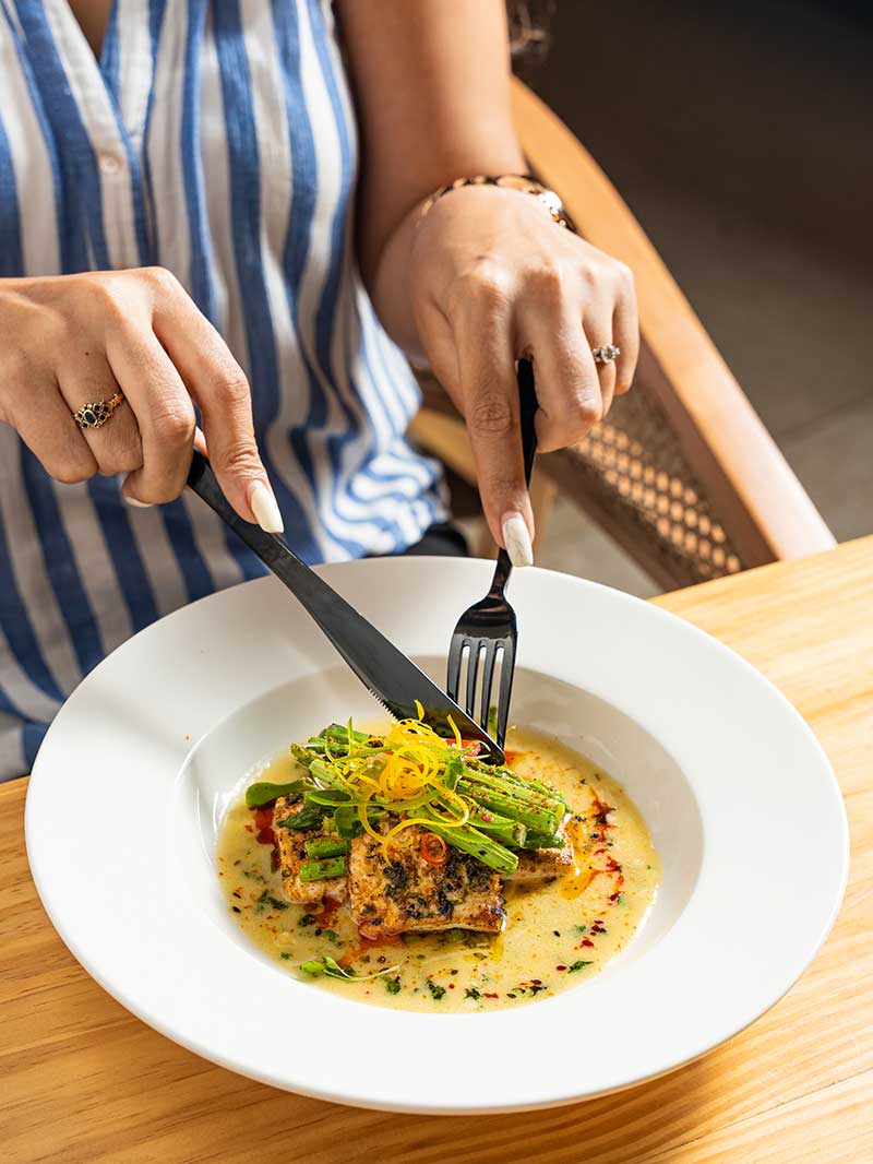 "Creative vegetarian dishes at Koa - best pure veg restaurants near me in Thane" | "Veg fine dining experience at top rated vegetarian restaurants near me" | "Pure veg meals at Koa Restaurant - restaurants near me veg options" | "Signature vegetarian specialties at veg restaurants near me for dinner